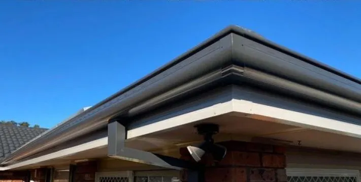 Gutter replacement in Melbourne, Metro Wide Roofing