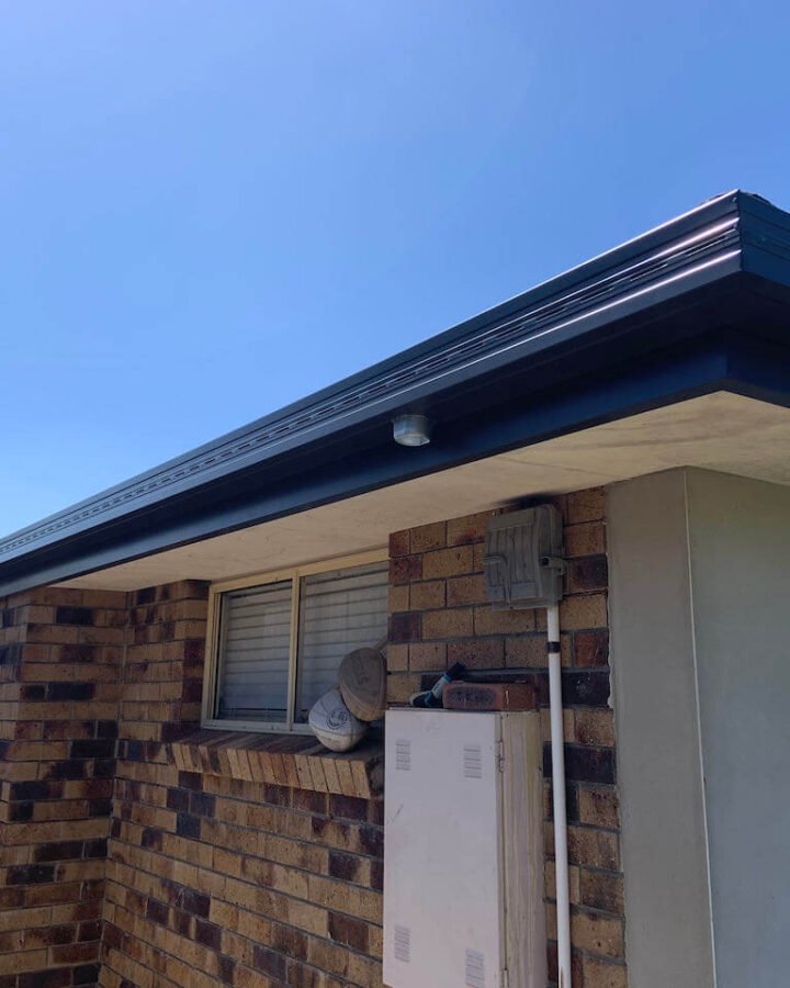 New Colorbond gutters and fascia cover in Melbourne, Metro Wide Roofing