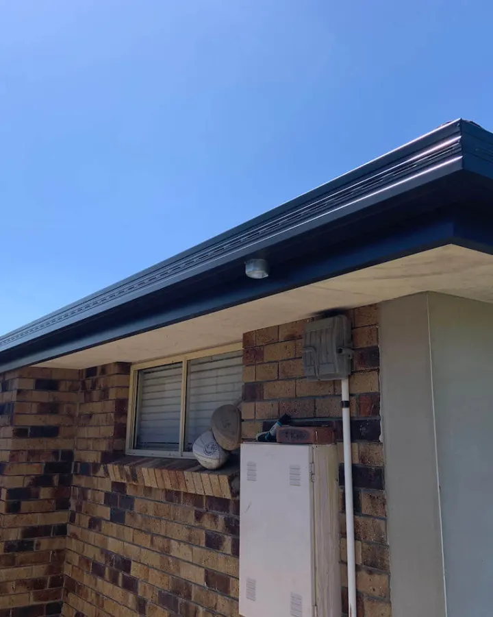 New Colorbond gutters and fascia cover in Melbourne, Metro Wide Roofing