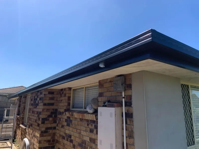 New Colorbond gutters and fascia cover in Melbourne, Metro Wide Roofing